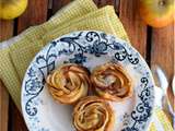 Tartelettes rosaces aux pommes