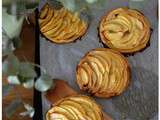 Teatime et tartes fines aux pommes