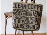 Up cycling : le cas du sac de café et du cabas