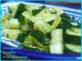 Courgettes sautées à la libanaise