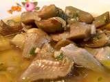 Carciofi in umido-Artichauts en sauce