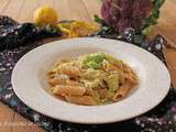 Penne au chou-fleur et au citron - Penne al cavolfiore e al limone