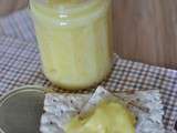 Lemon curd & huile d'olive