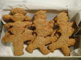 Biscuits avoine amandes