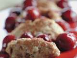 Plat venu de Belgique : Boulettes aux cerises