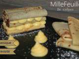 MilleFeuille de Crêpes ( Revisite )