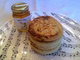 Crumpets : le petit-déjeuner des anglais