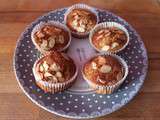 Muffins aux pommes épicées