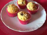 Muffins coeur coulant myrtilles