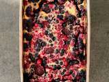 Clafoutis aux fruits rouges