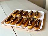 Éclairs au café