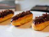 Éclairs Chocolat Gianduja