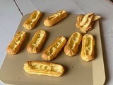 Éclairs mousse au chocolat