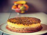 Entremet Passion Noisette