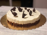 Entremet vanille caramel speculoos