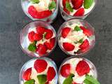 Fraises chantilly