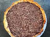 Tarte au chocolat