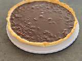 Tarte au chocolat de Frédéric Anton