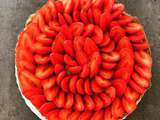 Tarte aux fraises