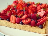 Tarte aux fruits