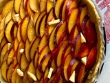 Tarte nectarine