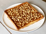 Tarte snickers