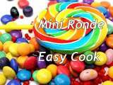 1ere recette de la mini ronde