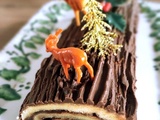 Buche de noel au chocolat