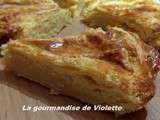 Galette des rois à la crème d'amande