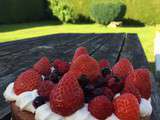 Gâteau aux fruits rouges