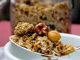 Granola noisette coco