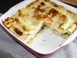 Lasagne aux champignons et à la crème de féta