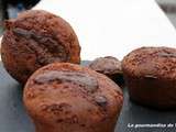 Muffins à la pâte à tartiner sans huile de palme