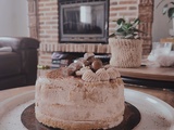 Naked cake