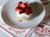 Pavlova aux fruits rouges