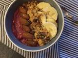 Smoothie Bowl au Thermomix - 4 sp Weightwatchers