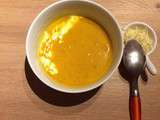 Soupe de tomates au curcuma