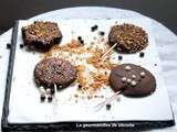 Sucettes en chocolat