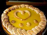 Tarte au citron meringuée au Thermomix