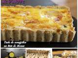 Tarte aux courgettes et brie de Meaux