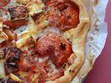 Tarte aux tomates féta