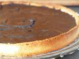 Tarte Crémeuse au chocolat