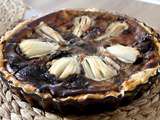 Tarte poire chocolat