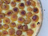 Tarte rustique aux mirabelles