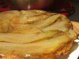 Tarte tatin aux endives