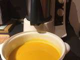 Velouté de butternut au Thermomix