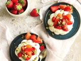 3 idées...pour du pamplemousse et des fraises au dessert