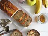 Banana bread au muesli