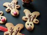 Biscuits à la cannelle  oups, rudolph s'est cassé la margoulette!! 