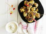 Boulettes de poulet aux figues